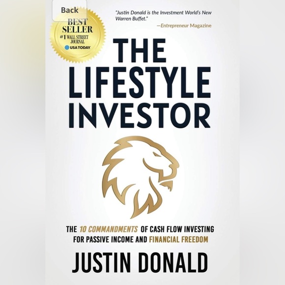New The Lifestyle Investor By Justine Donald . - Picture 1 of 6